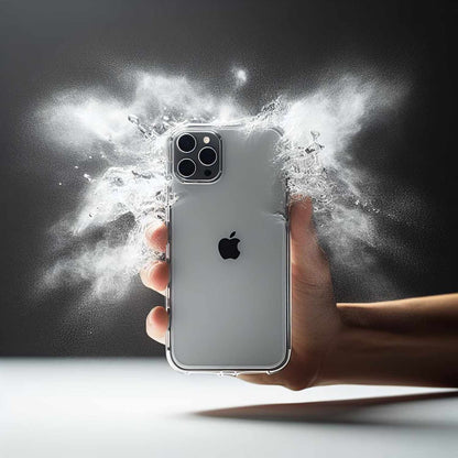 BEDAIP161 DropZone Air Case iPhone 16 Clear