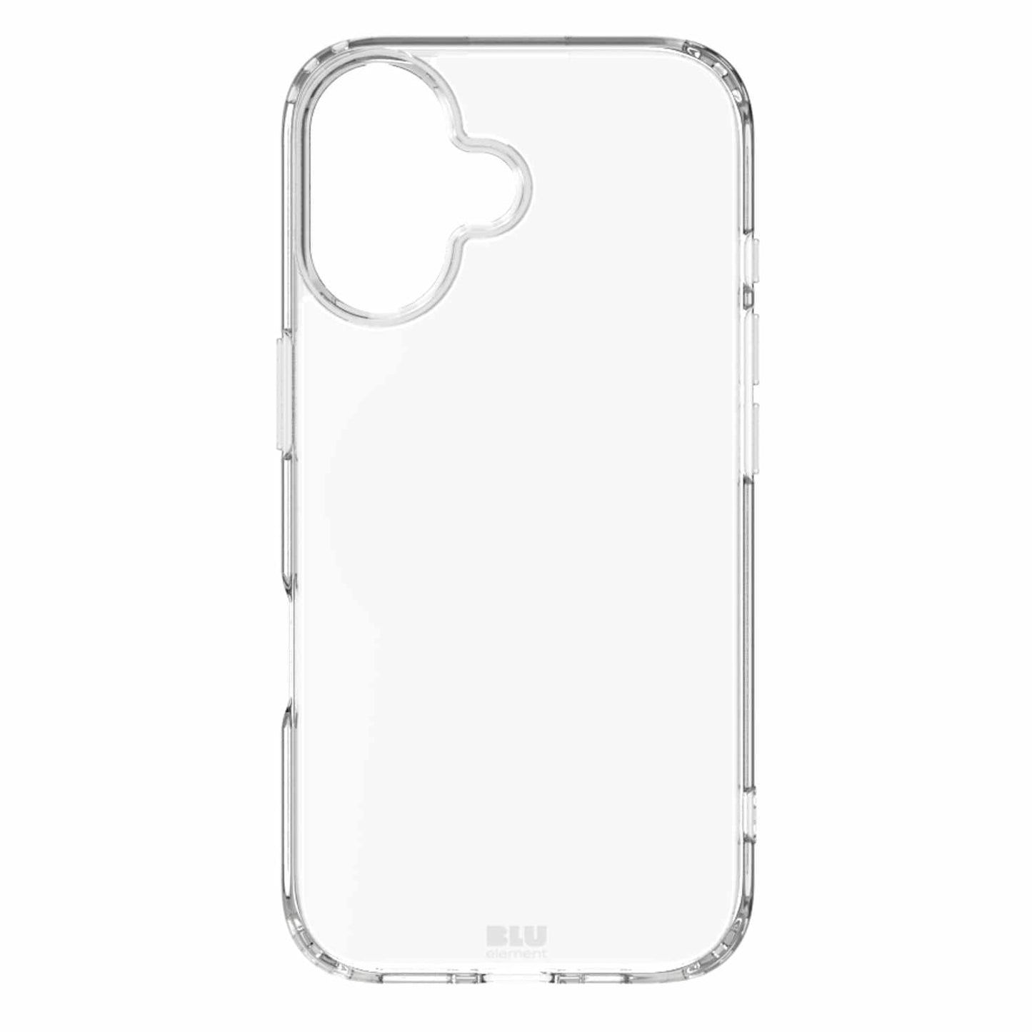BEDAIP162 DropZone Air Case iPhone 16 Plus Clear