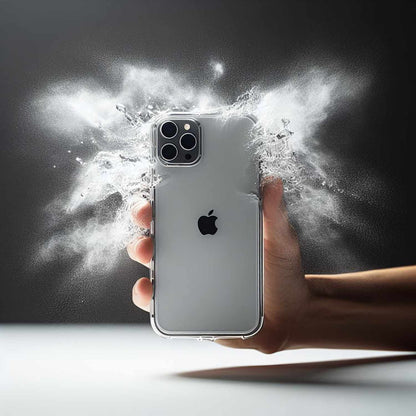 BEDAIP164 DropZone Air Case iPhone 16 Pro Max Clear