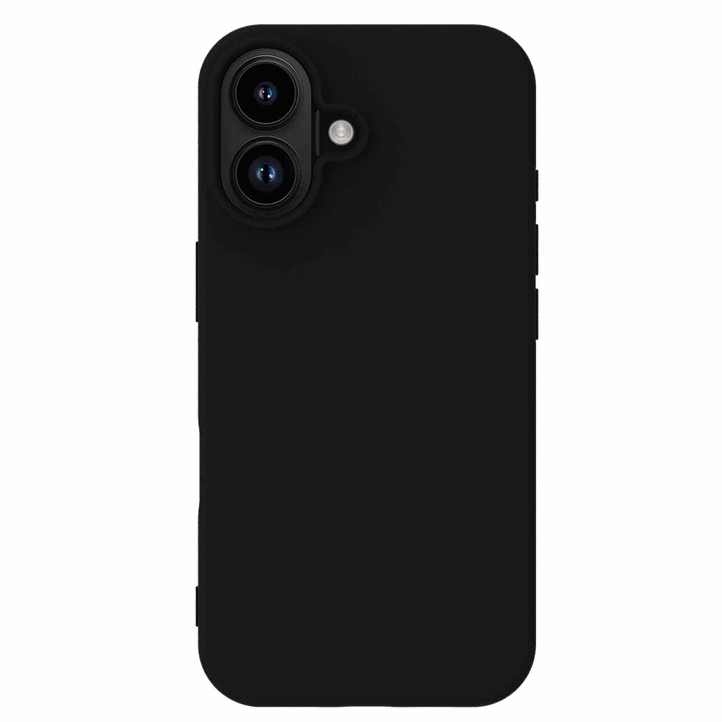 BEGSB161 Gel Skin Case iPhone 16 Black