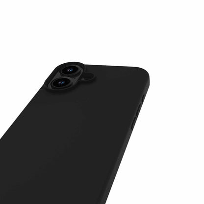 BEGSB161 Gel Skin Case iPhone 16 Black
