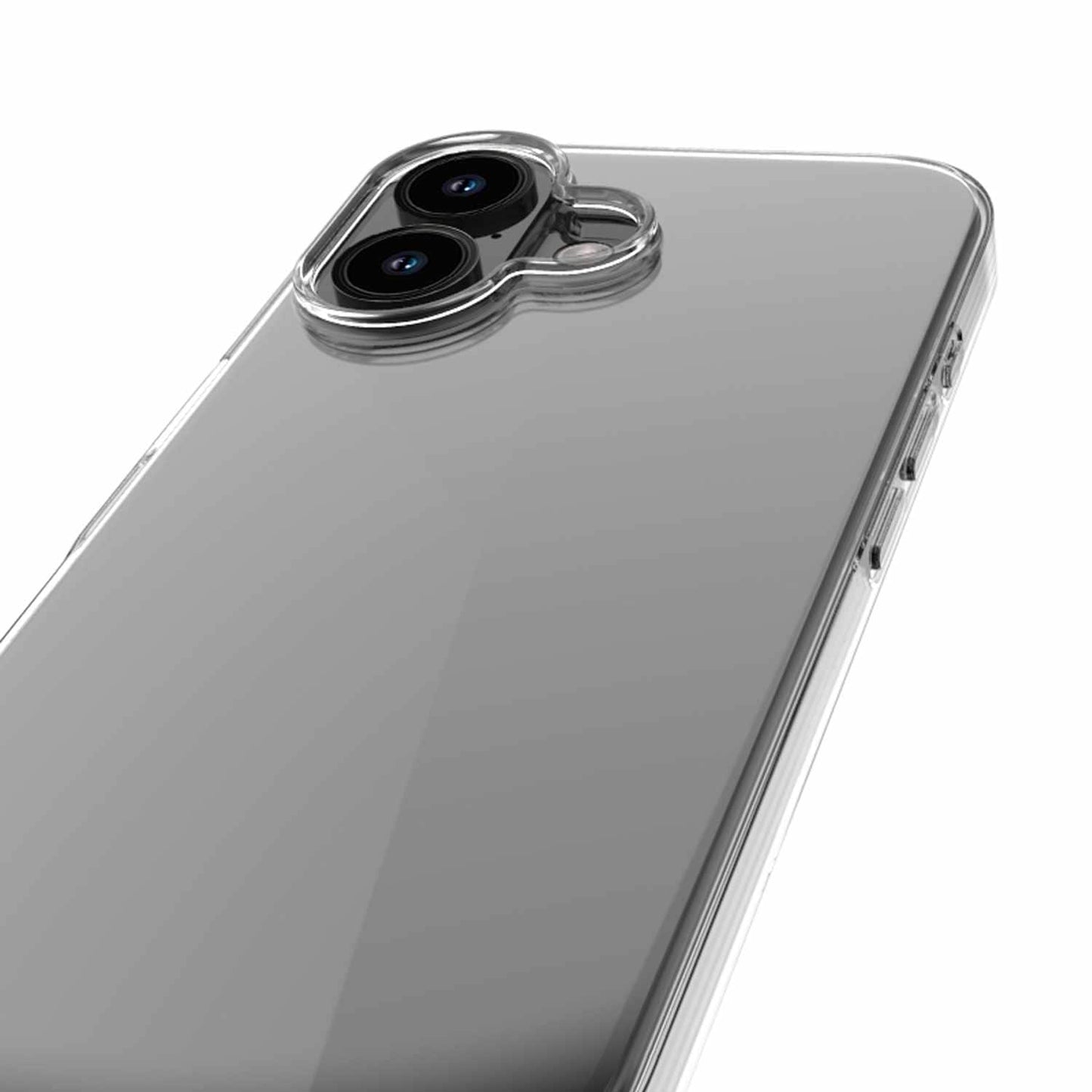 BEGSCL161 Gel Skin Case iPhone 16 Clear