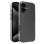 Blu Element Gel Skin Case Clear for iPhone 16 Plus