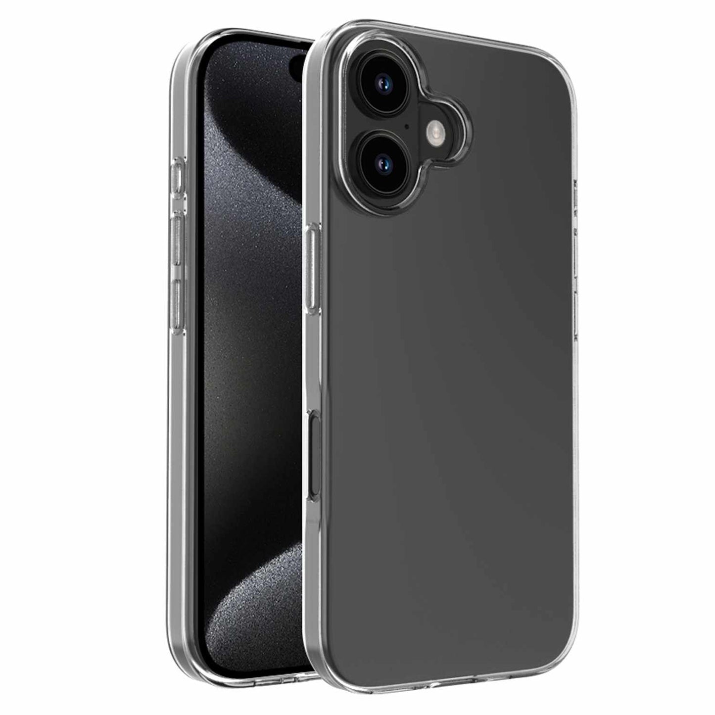 BEGSCL162 Gel Skin Case iPhone 16 Plus Clear