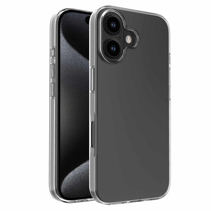 BEGSCL162 Gel Skin Case iPhone 16 Plus Clear