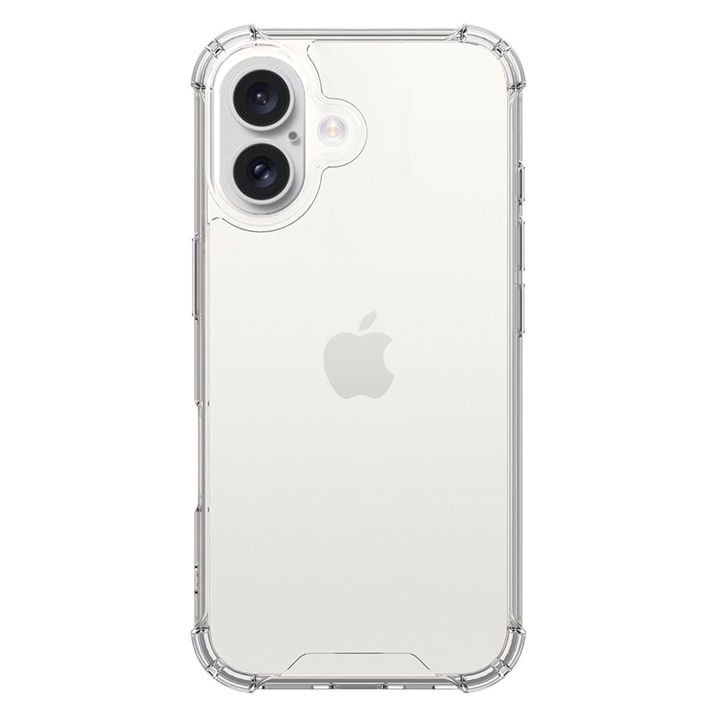BEDZR161 Dropzone Rugged Case iPhone 16 Clear