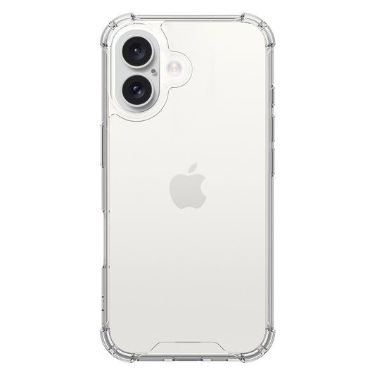 BEDZR161 Dropzone Rugged Case iPhone 16 Clear