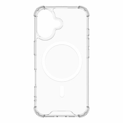 BEDZRMS162 Dropzone Rugged MagSafe Case iPhone 16 Plus Clear