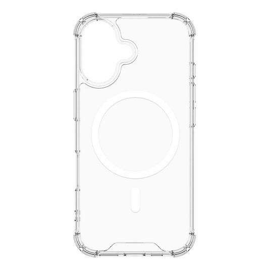 BEDZRMS162 Dropzone Rugged MagSafe Case iPhone 16 Plus Clear