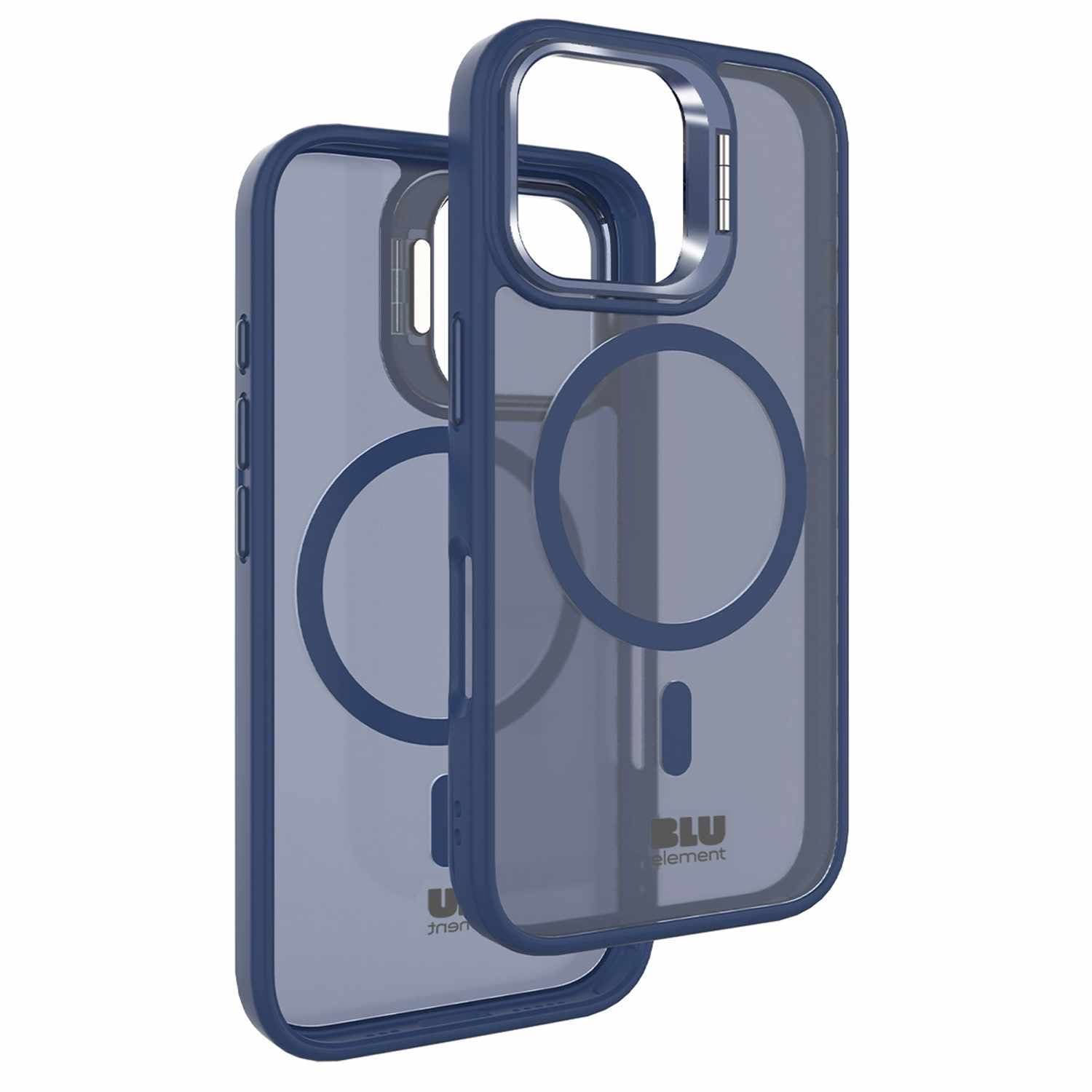 Blu Element Chromatic Kick MagSafe Case Navy for iPhone 16 Pro