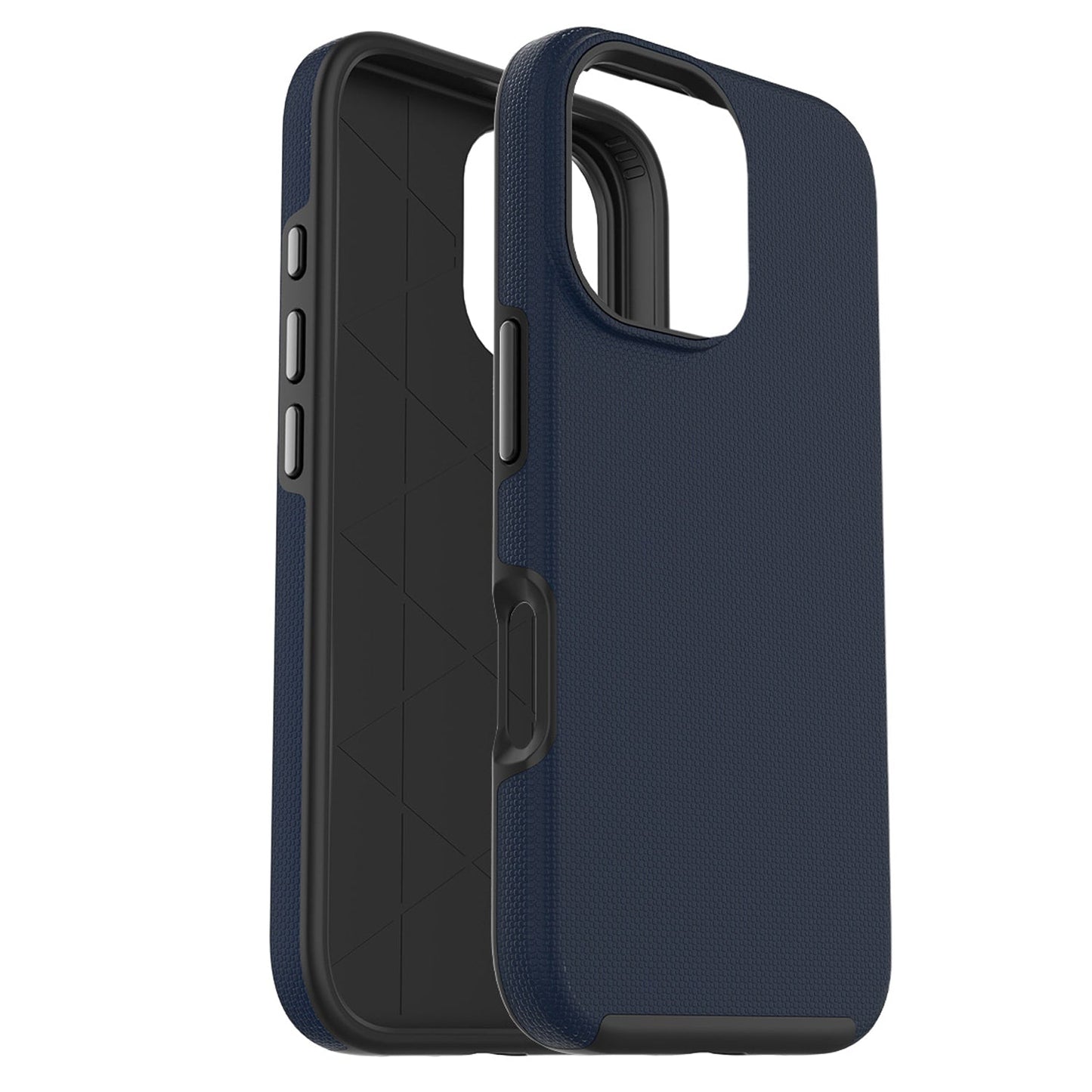 BEARIP161N1 Armour Rugged Case iPhone 16 Navy