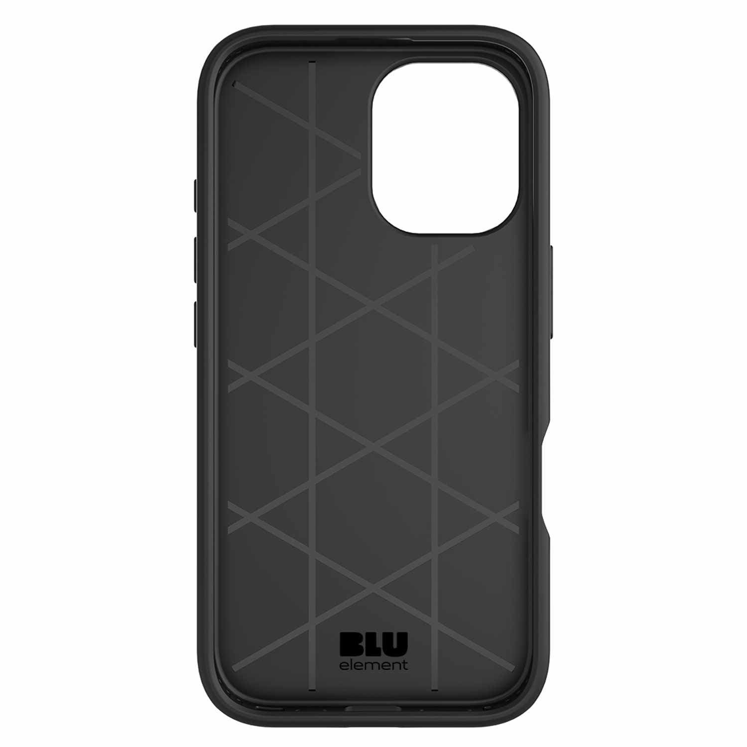 Blu Element Armour Rugged MagSafe Case Black for iPhone 16 Pro Max Black