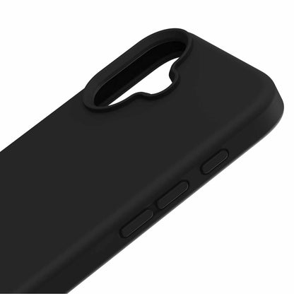 BESPIP161B1 Silicone MagSafe Case iPhone 16 Black