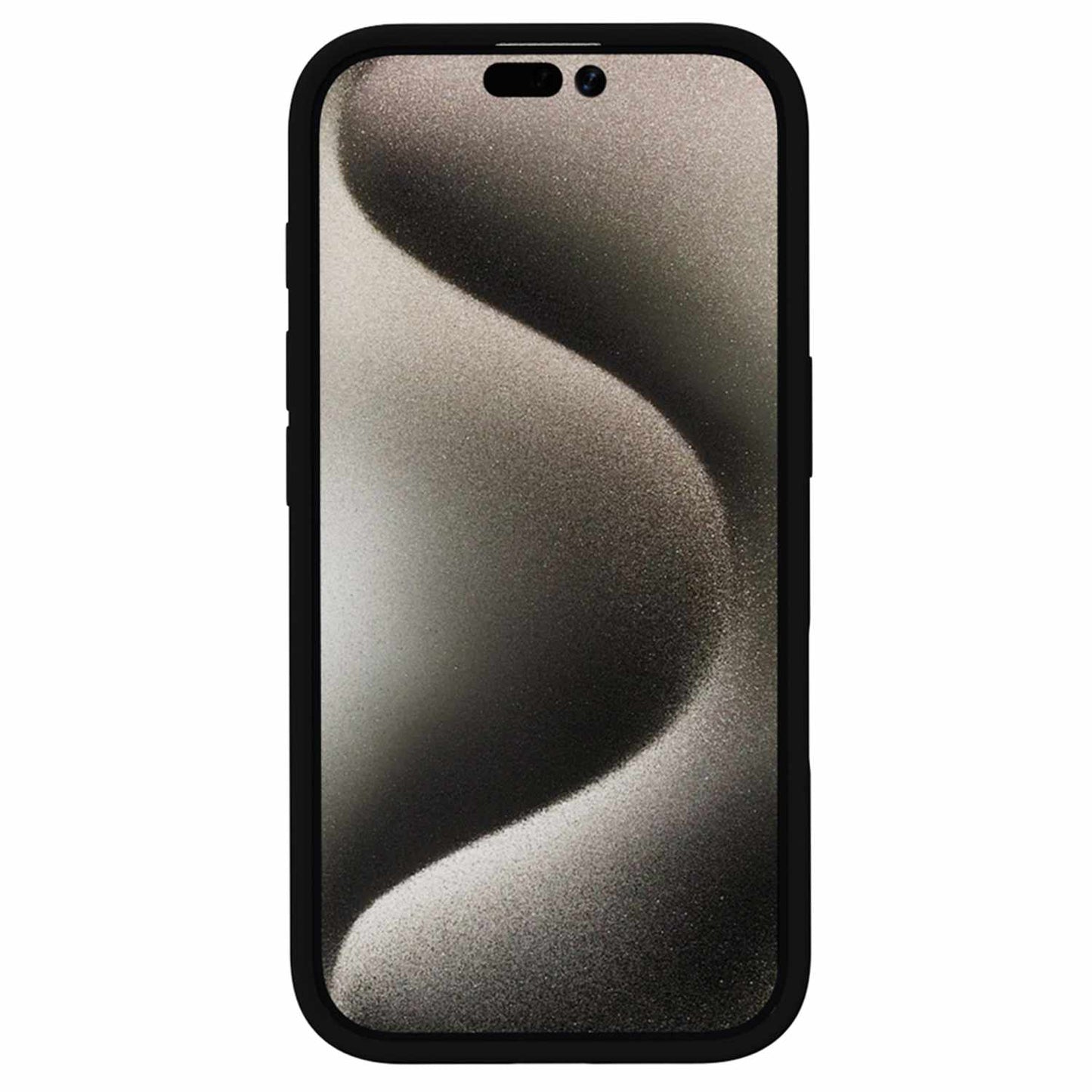 BESPIP161B1 Silicone MagSafe Case iPhone 16 Black