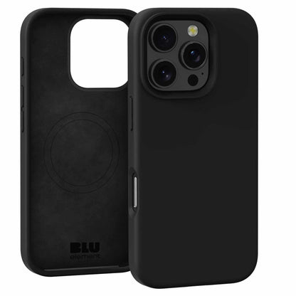 BESPIP161B4 Silicone MagSafe Case iPhone 16 Pro Max Black