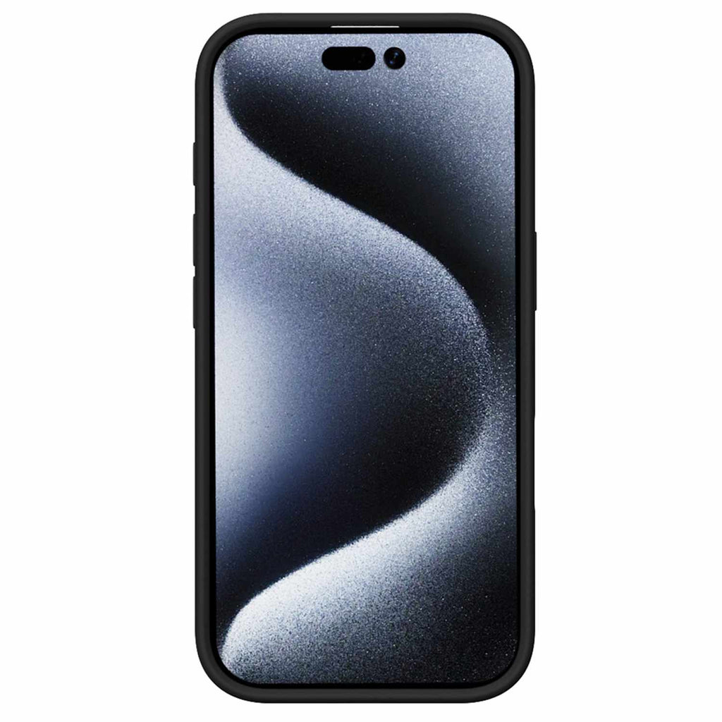 Blu Element Silicone MagSafe Case Black for iPhone 16 Pro Max