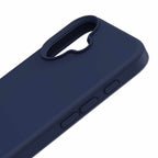 Blu Element Silicone MagSafe Case Navy for iPhone 16