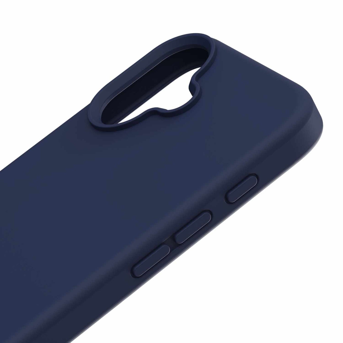 BESPIP161N1 Silicone MagSafe Case iPhone 16 Navy