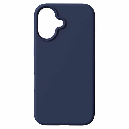 BESPIP161N2 Silicone MagSafe Case iPhone 16 Plus Navy