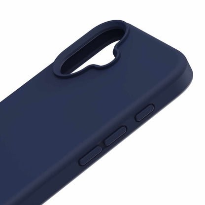 BESPIP161N2 Silicone MagSafe Case iPhone 16 Plus Navy