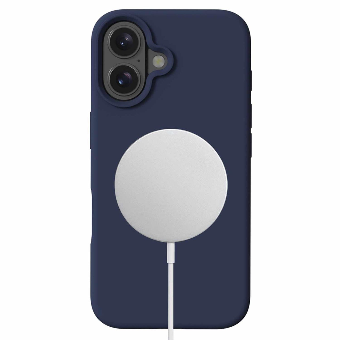 BESPIP161N2 Silicone MagSafe Case iPhone 16 Plus Navy