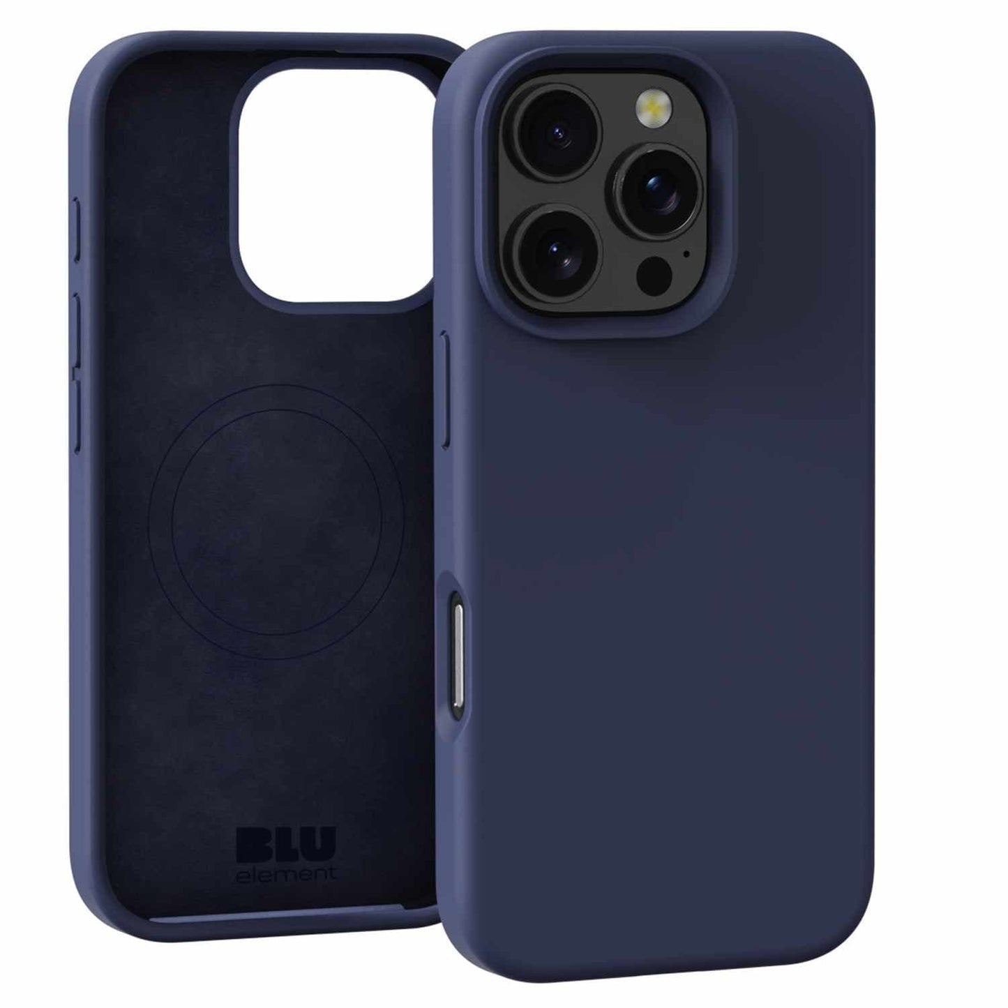 BESPIP161N3 Silicone MagSafe Case iPhone 16 Pro Navy