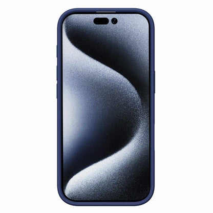 BESPIP161N3 Silicone MagSafe Case iPhone 16 Pro Navy