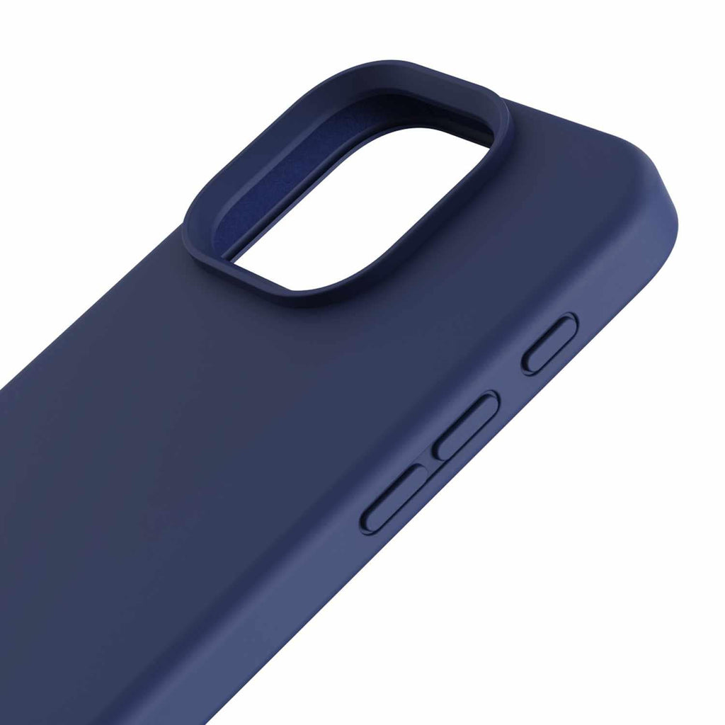 Blu Element Silicone MagSafe Case Navy for iPhone 16 Pro Max