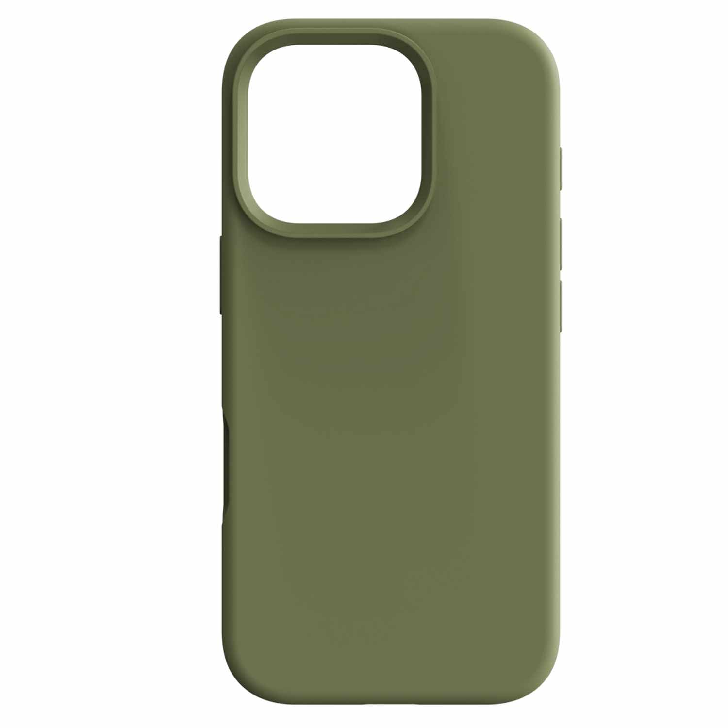 Blu Element Silicone MagSafe Case Olive foriPhone 16 Pro Max