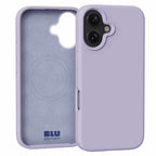 Blu Element Silicone MagSafe Case Lavender for iPhone 16