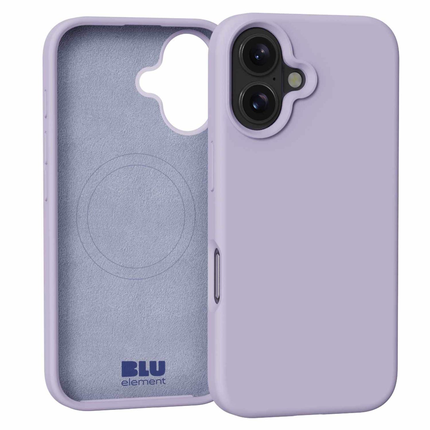 BESPIP161L1 Silicone MagSafe Case iPhone 16 Lavender