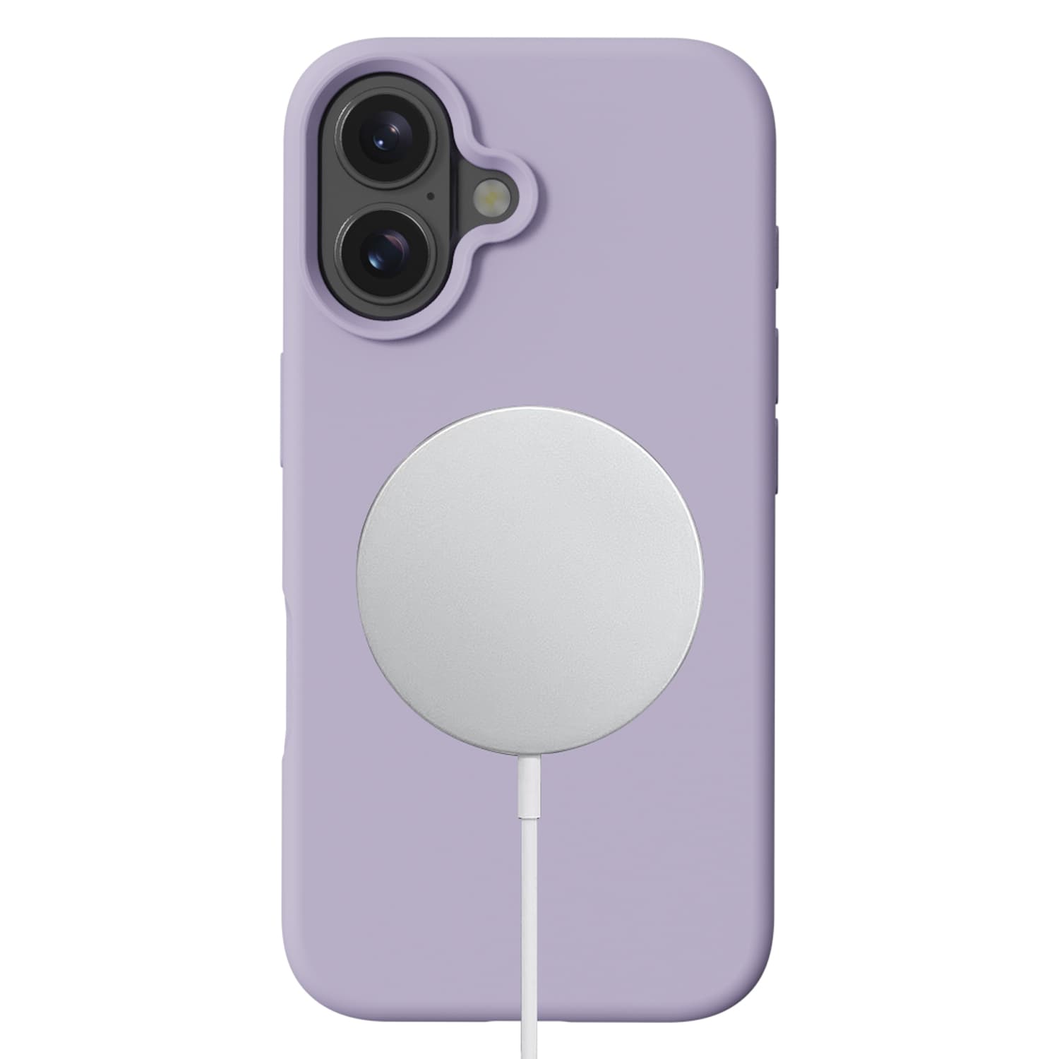 Blu Element Silicone MagSafe Case Lavender for iPhone 16