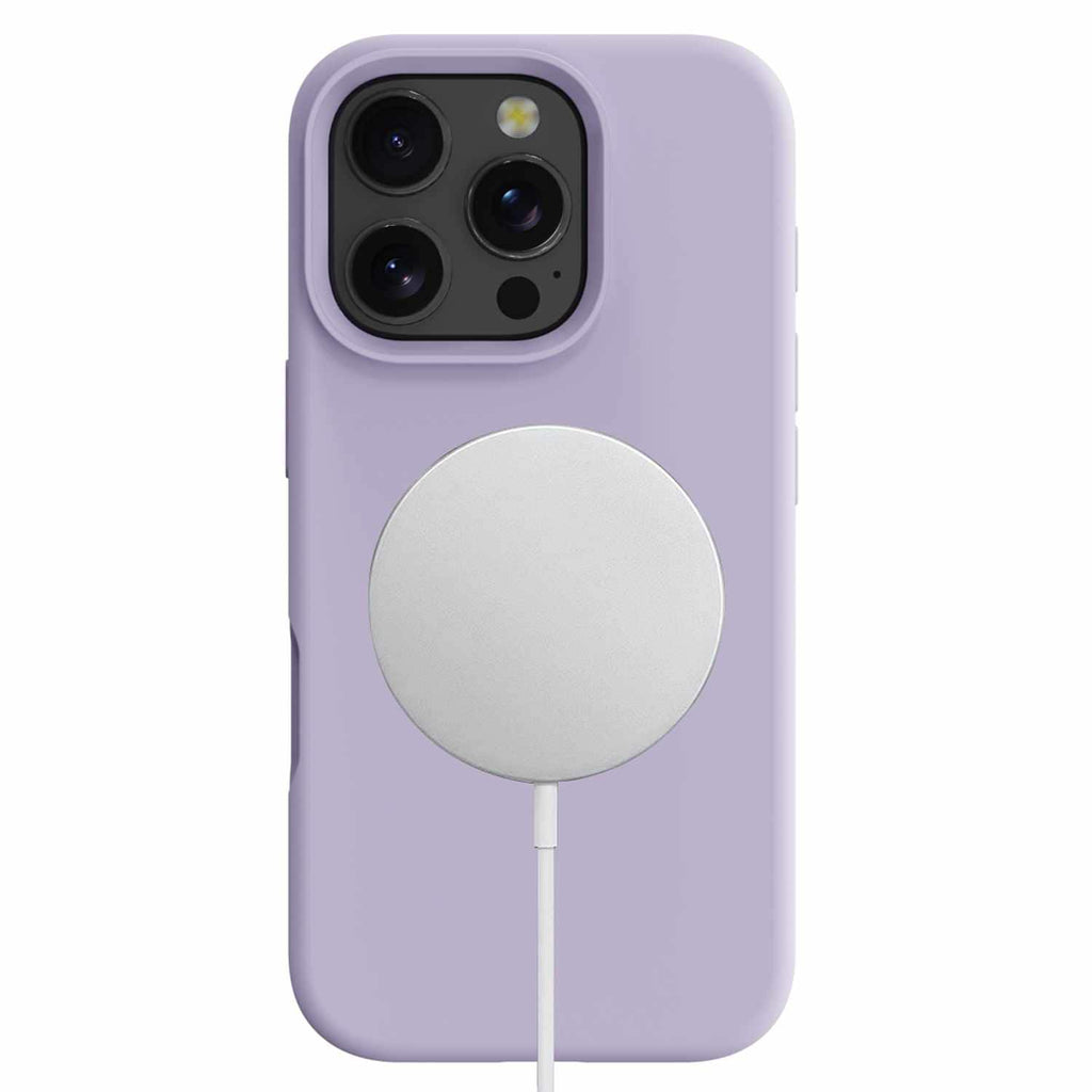 Blu Element Silicone MagSafe Case Lavender for iPhone 16 Pro Max