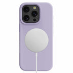 Blu Element Silicone MagSafe Case Lavender for iPhone 16 Pro Max