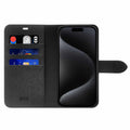 Blu Element Folio 2-in-1 Case Black for iPhone 16