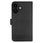 Blu Element Folio 2-in-1 Case Black for iPhone 16