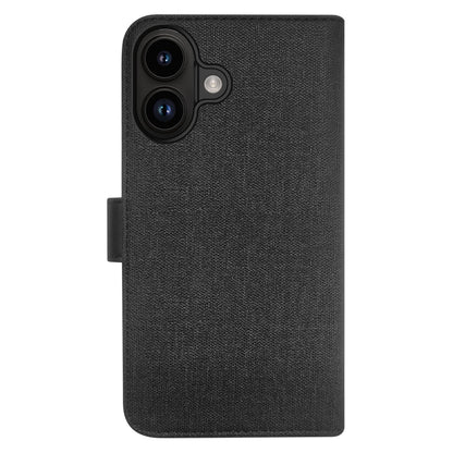 BEF2N116B1 Folio 2-in-1 Case iPhone 16 Black