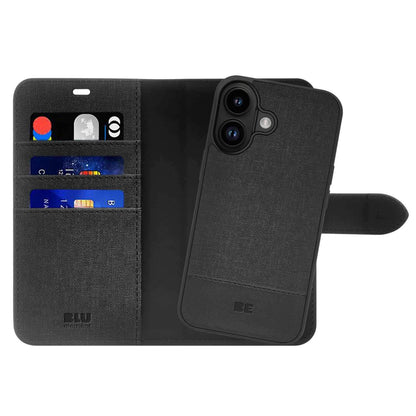 BEF2N116B1 Folio 2-in-1 Case iPhone 16 Black