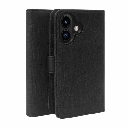 BEF2N116B1 Folio 2-in-1 Case iPhone 16 Black