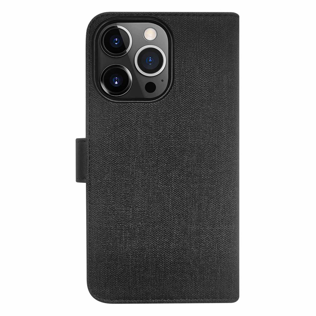 Blu Element Folio 2-in-1 Case Black for iPhone 16 Pro Max