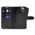 Blu Element Folio 2-in-1 Case Black for iPhone 16 Pro Max