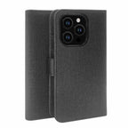 Blu Element Folio 2-in-1 Case Black for iPhone 16 Pro Max