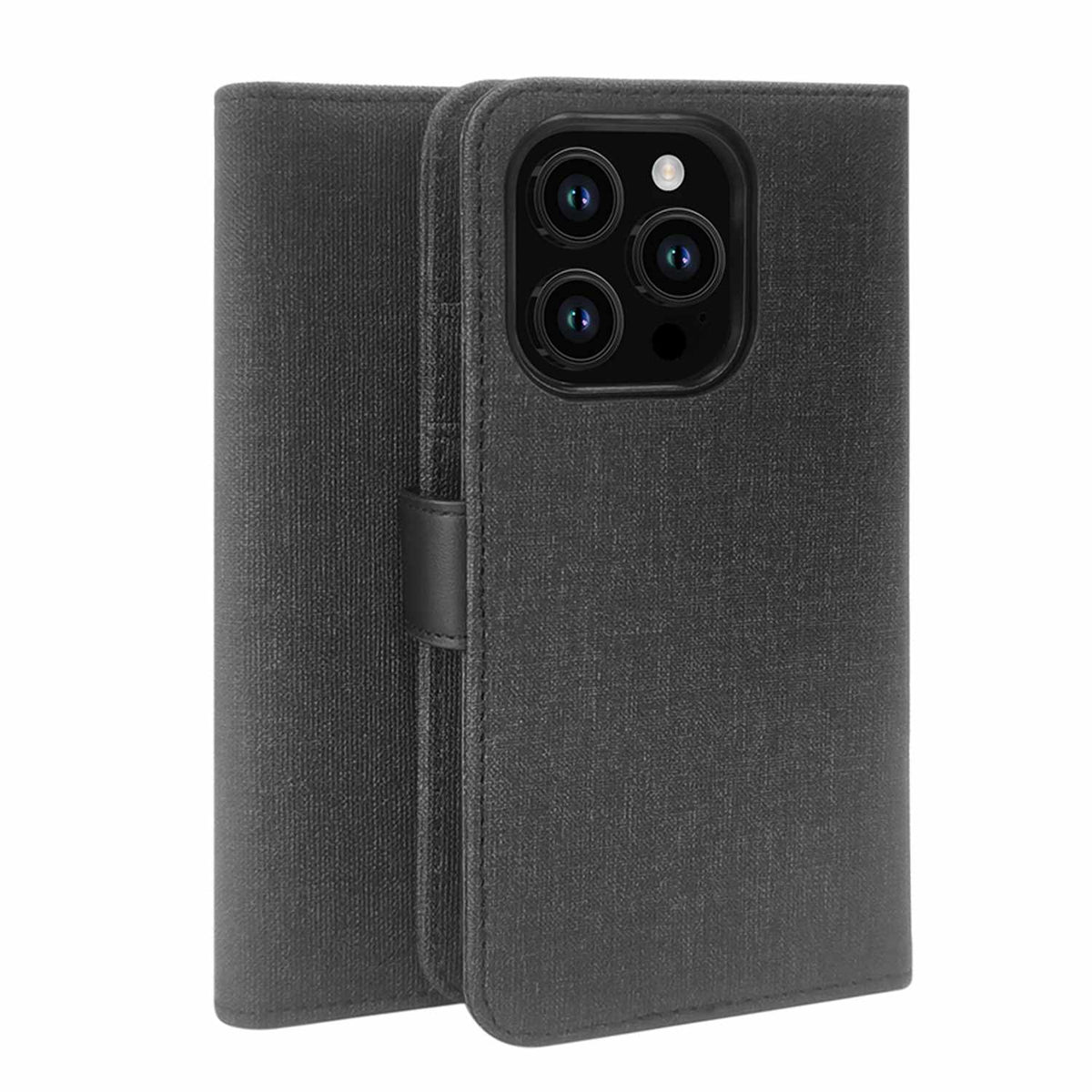 Blu Element Folio 2-in-1 Case Black for iPhone 16 Pro Max