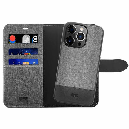 BEF2N116LG2 Folio 2-in-1 Case iPhone 16 Pro Max Grey