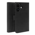 Blu Element Folio 2-in-1 MagSafe Case Black for iPhone 16