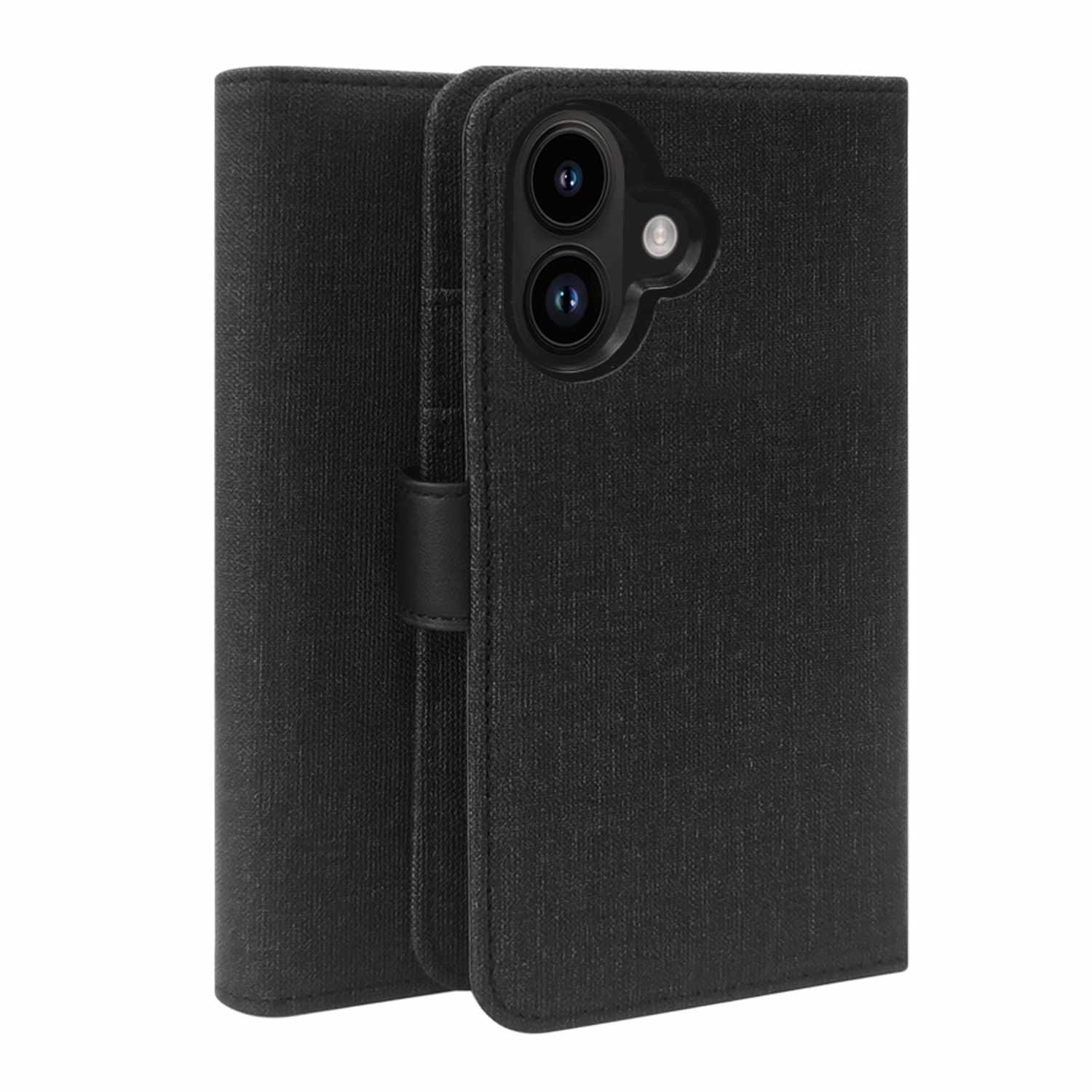 Blu Element Folio 2-in-1 MagSafe Case Black for iPhone 16