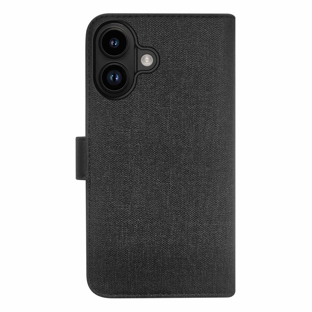 Blu Element Folio 2-in-1 MagSafe Case Black for iPhone 16 Plus