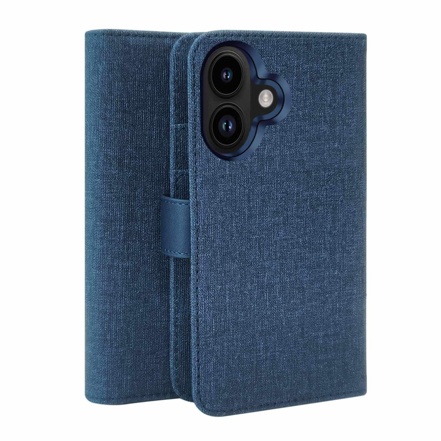 BEF2NMG116N1 Folio 2-in-1 MagSafe Case iPhone 16 Lazuli Blue