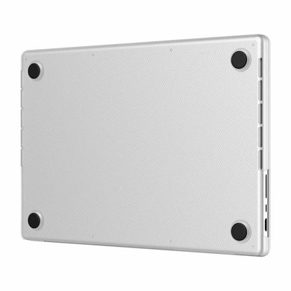 INMB200722CLR Hardshell Dots Case MB Pro 16-inch 2023/2021 Clear