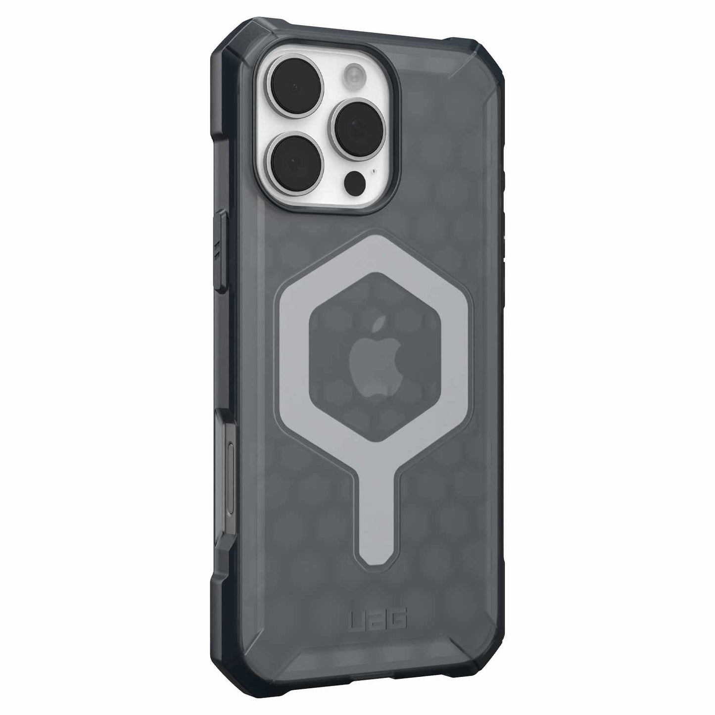 114449113131 Essential Armor MagSafe Rugged Case iPhone 16 Pro Max Ash